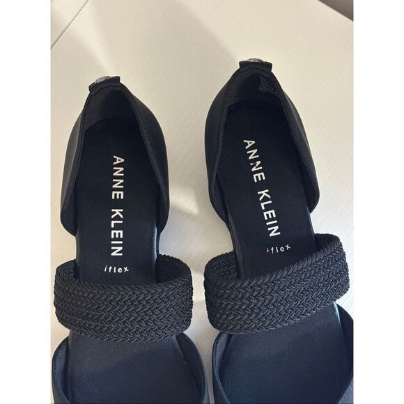 Anne Klein Olanti iflex black slip on women’s size 9 - Picture 9 of 10